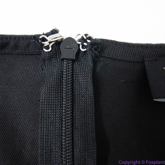 NEW Eloquii black Cropped Jumpsuit with Button Front, 20 - Picture 16 of 16